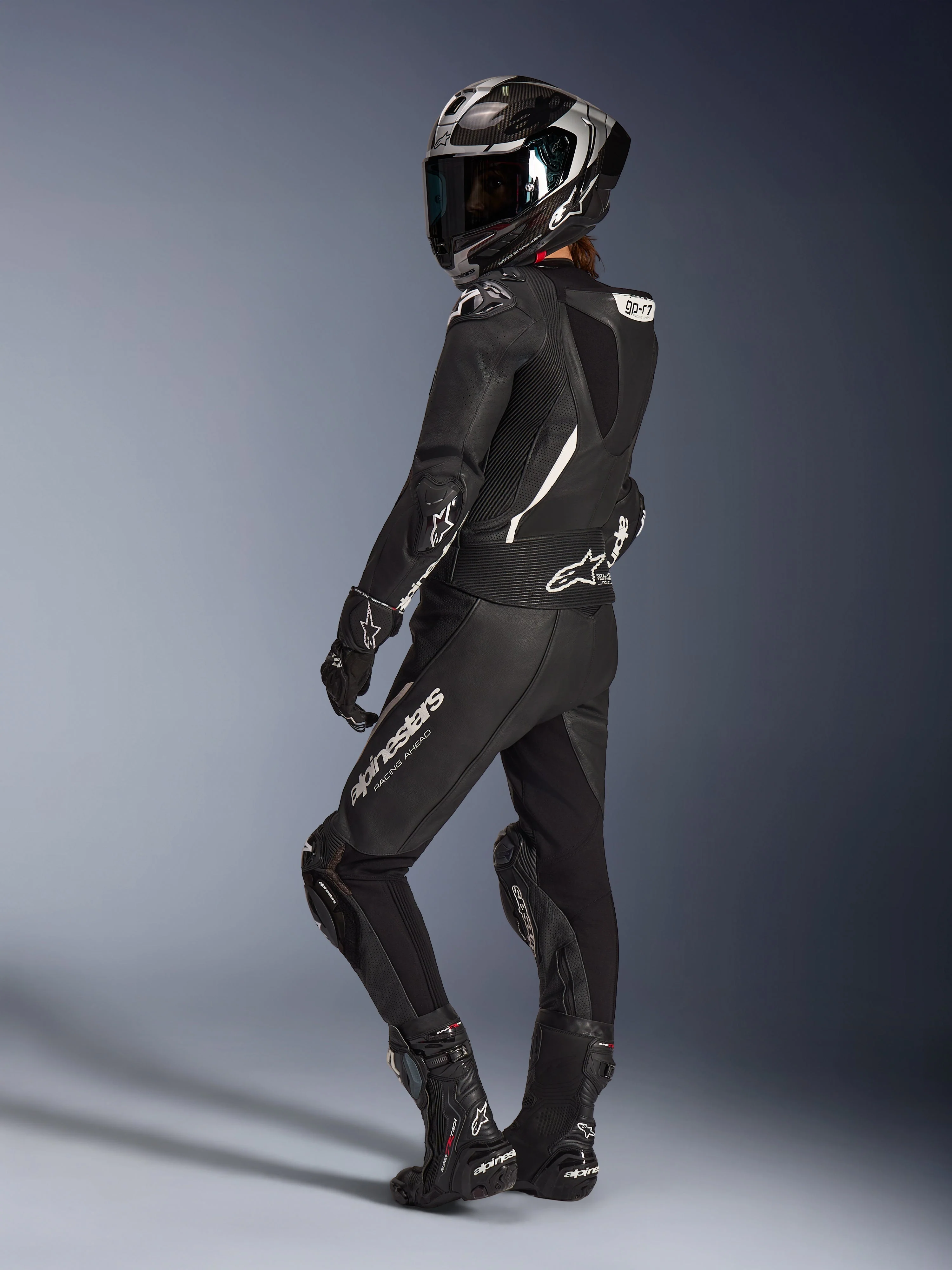 Tuta In Pelle Stella GP-R7 2 Pezzi - Image 8