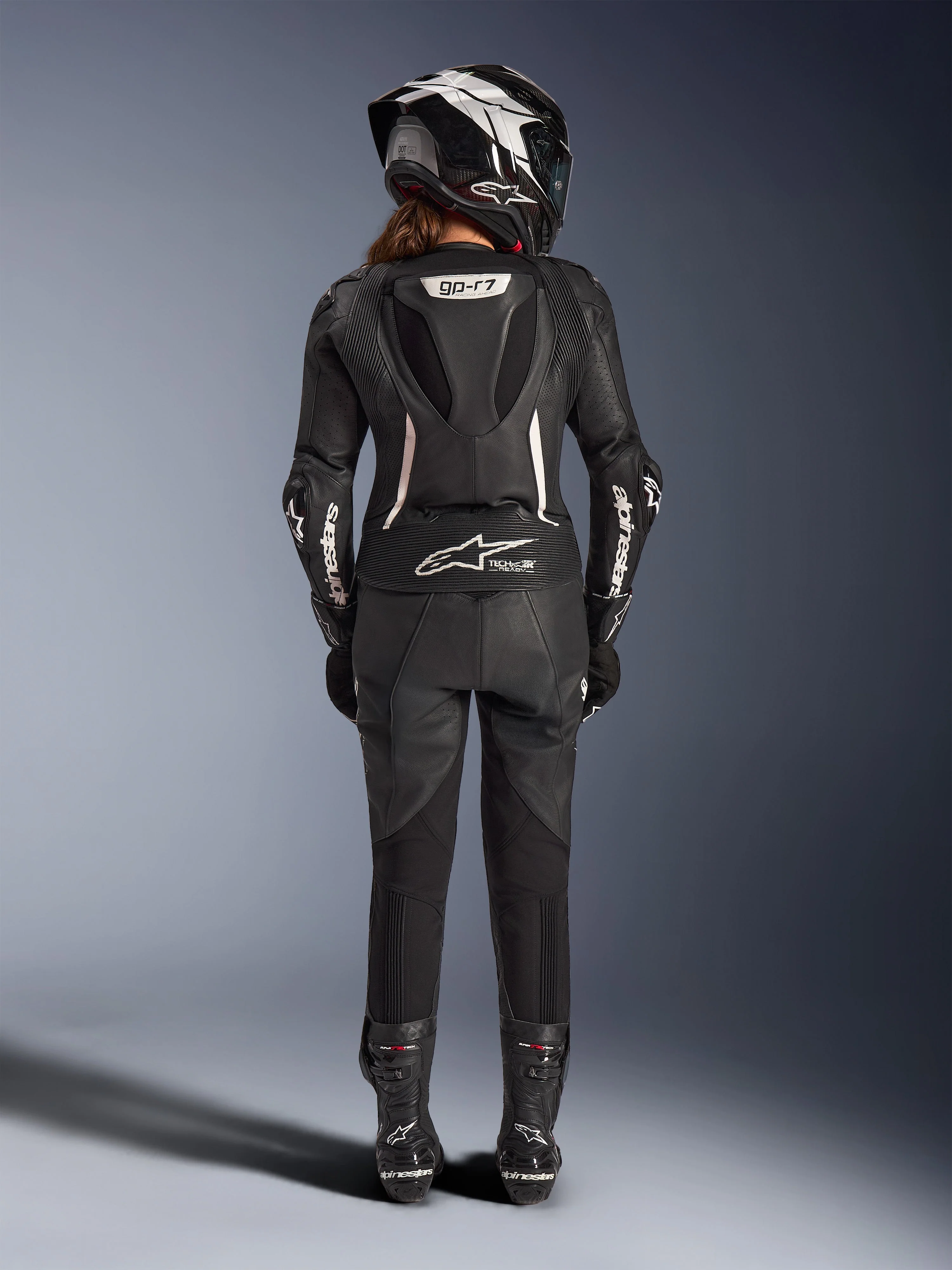 Tuta In Pelle Stella GP-R7 2 Pezzi - Image 9