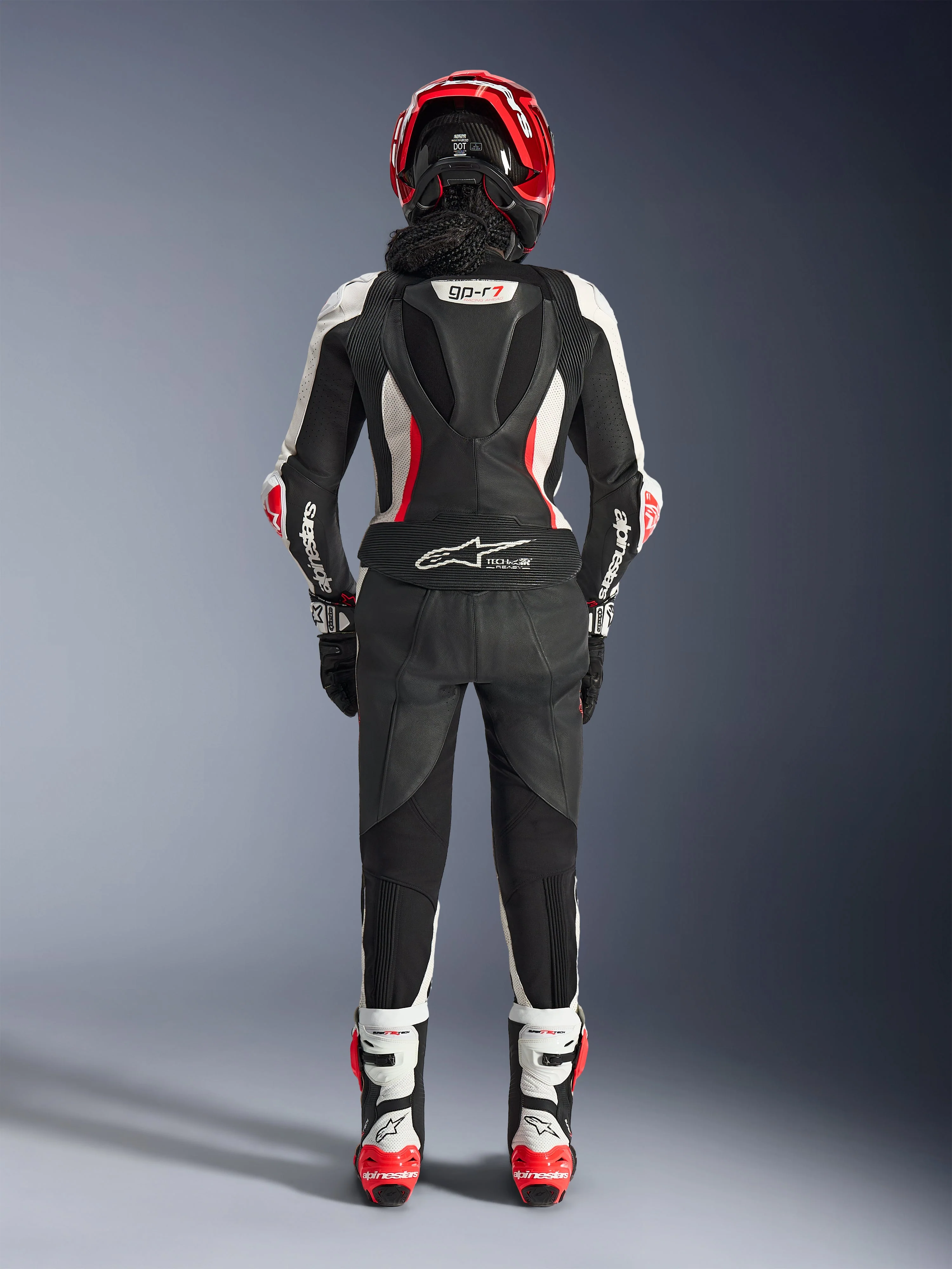 Tuta In Pelle Stella GP-R7 2 Pezzi - Image 10