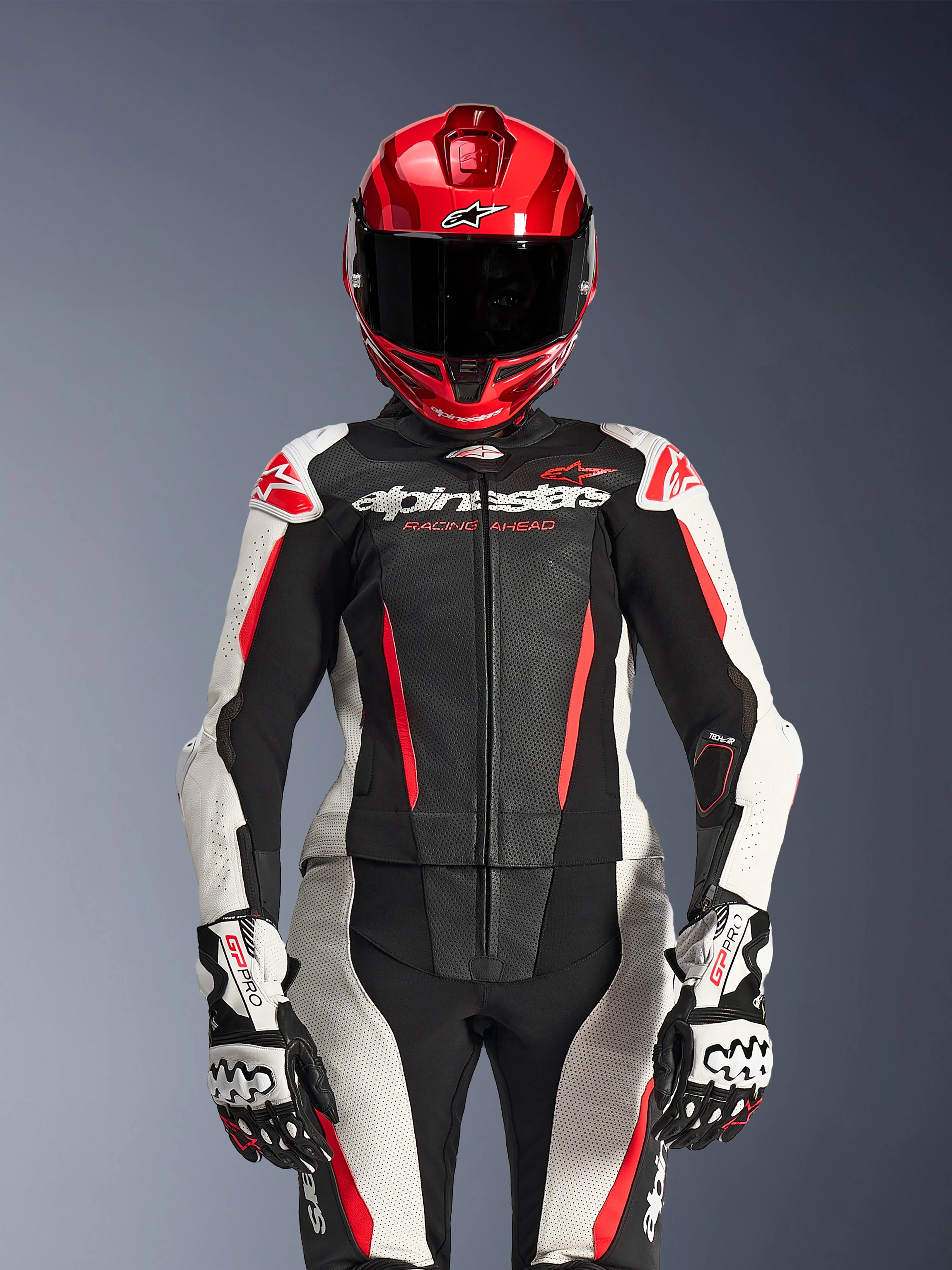 Tuta In Pelle Stella GP-R7 2 Pezzi - Image 11