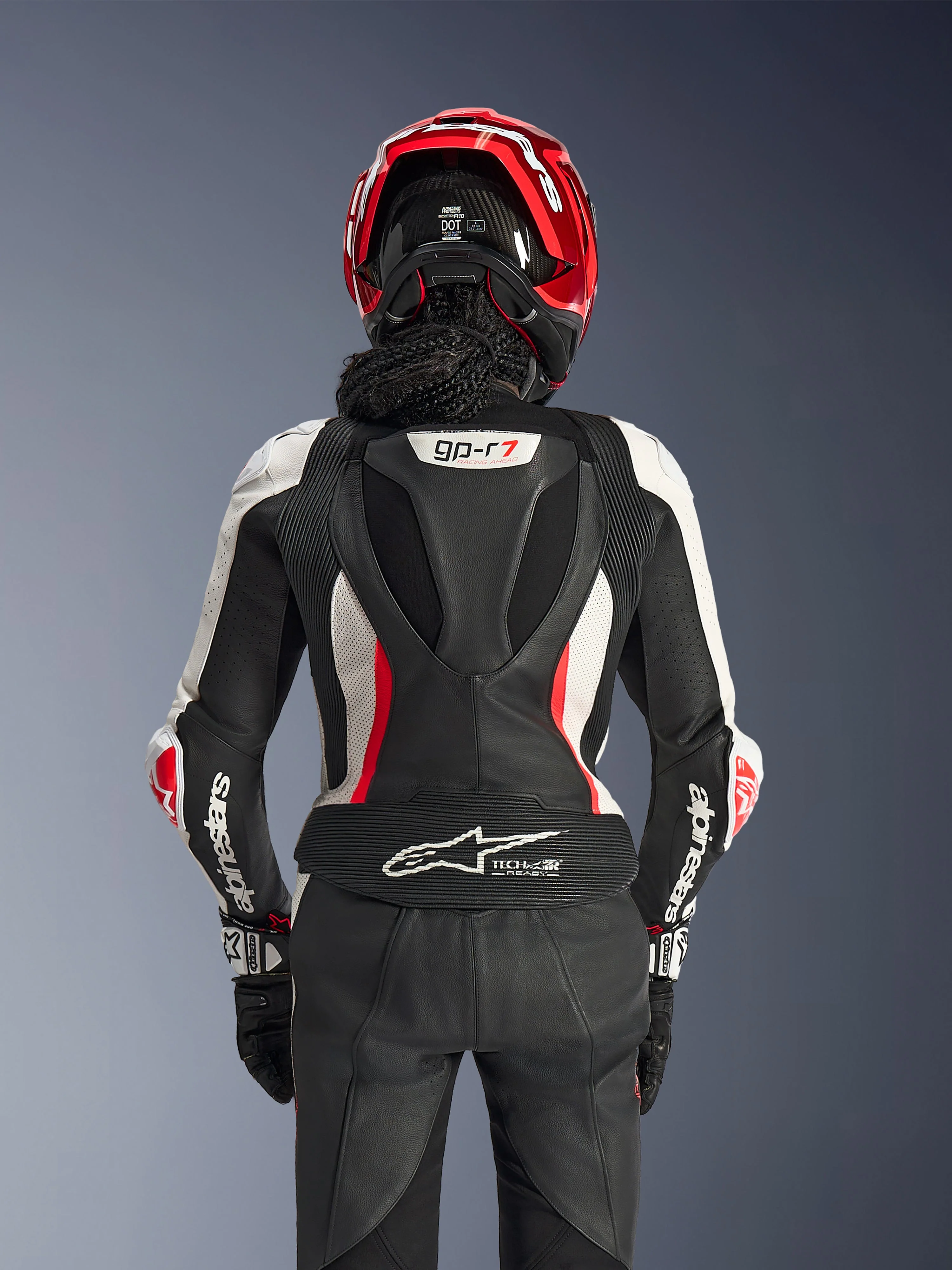 Tuta In Pelle Stella GP-R7 2 Pezzi - Image 12