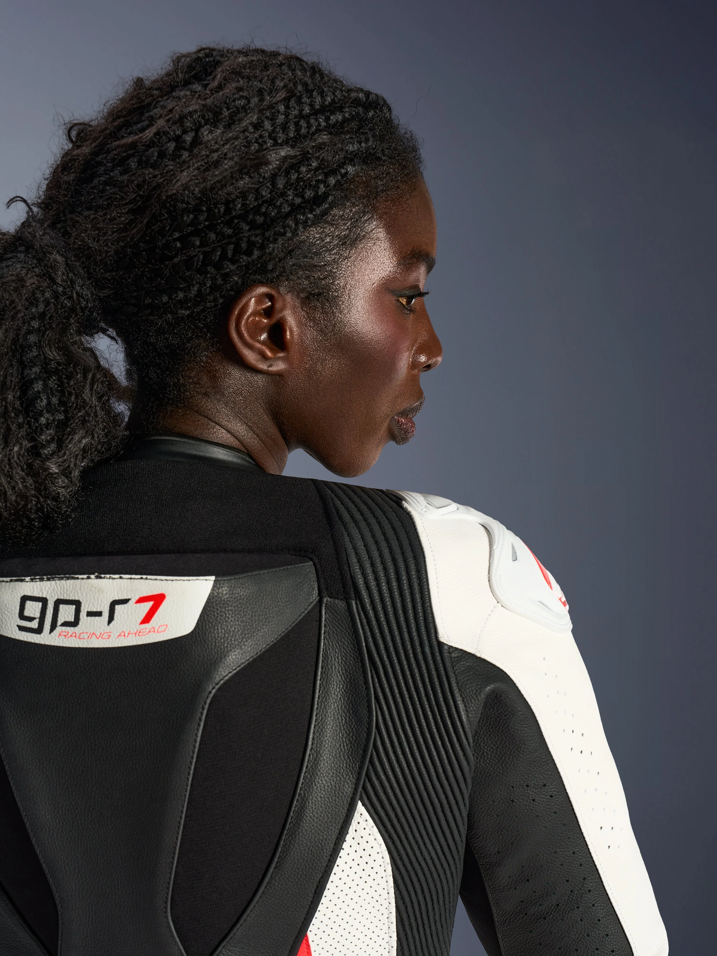 Tuta In Pelle Stella GP-R7 2 Pezzi - Image 14