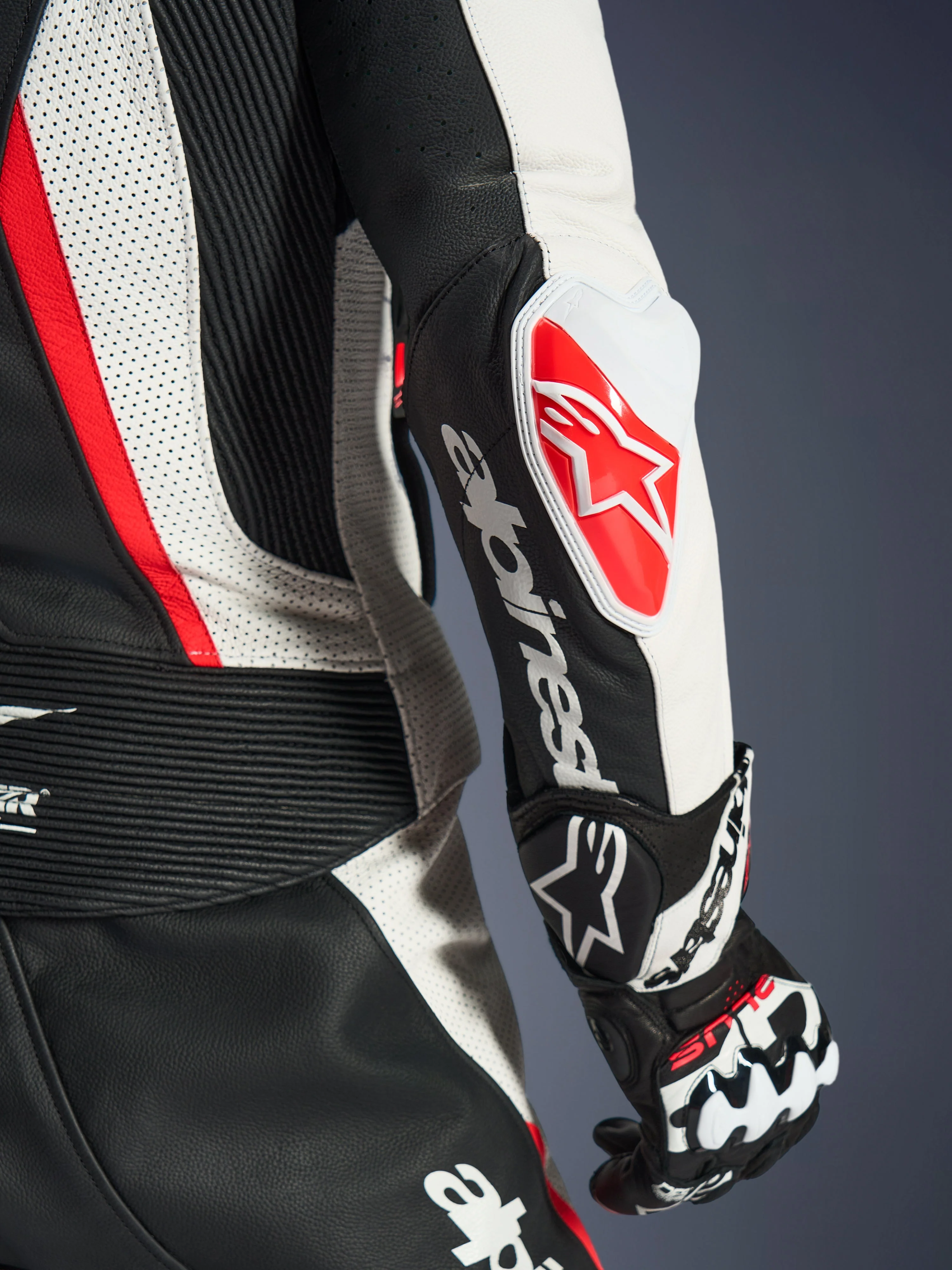 Tuta In Pelle Stella GP-R7 2 Pezzi - Image 15