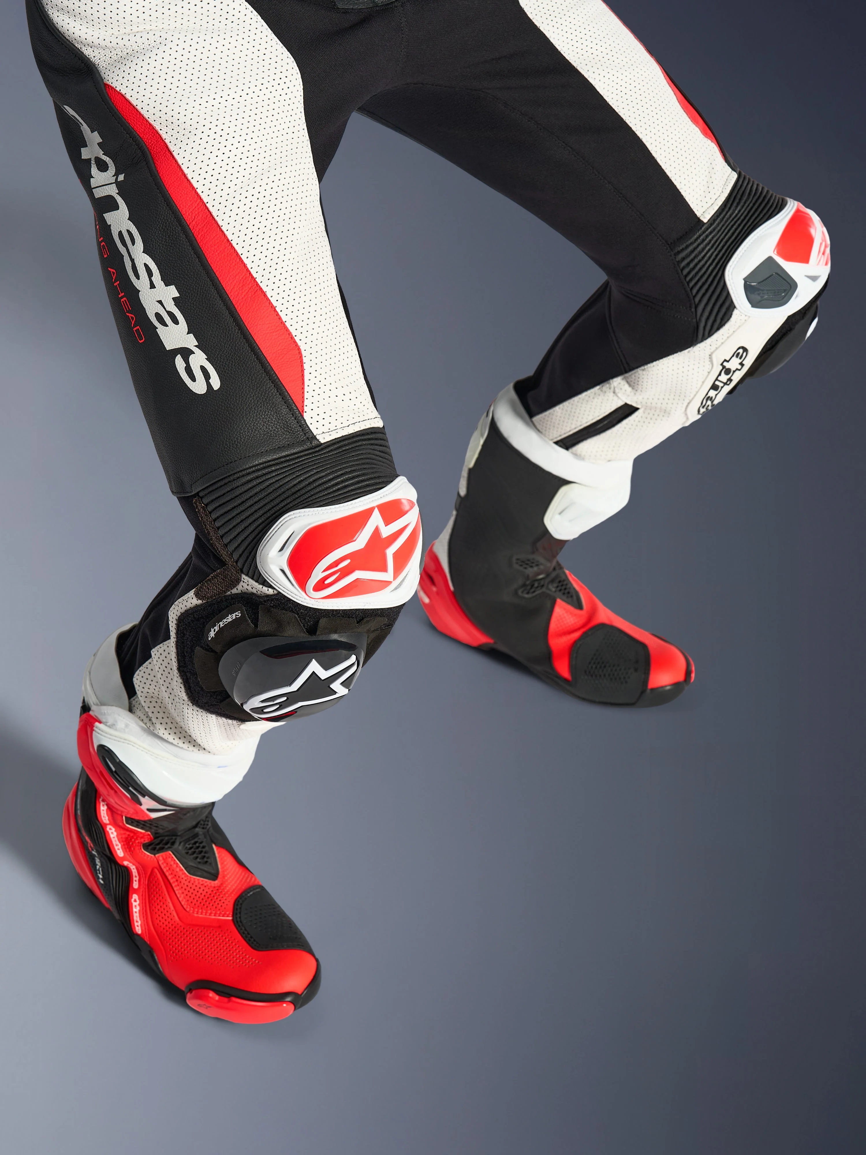 Tuta In Pelle Stella GP-R7 2 Pezzi - Image 17