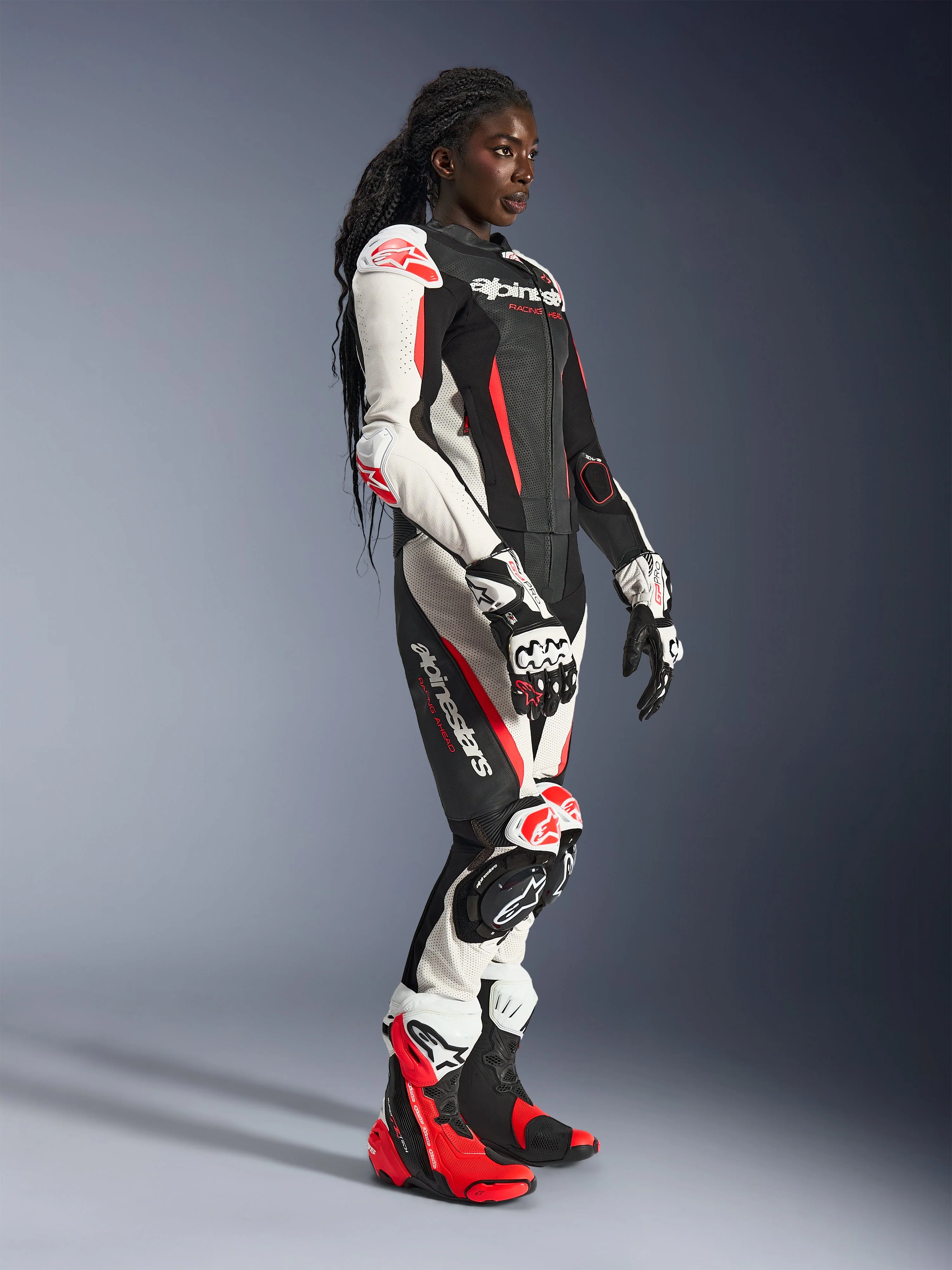 Tuta In Pelle Stella GP-R7 2 Pezzi - Image 2