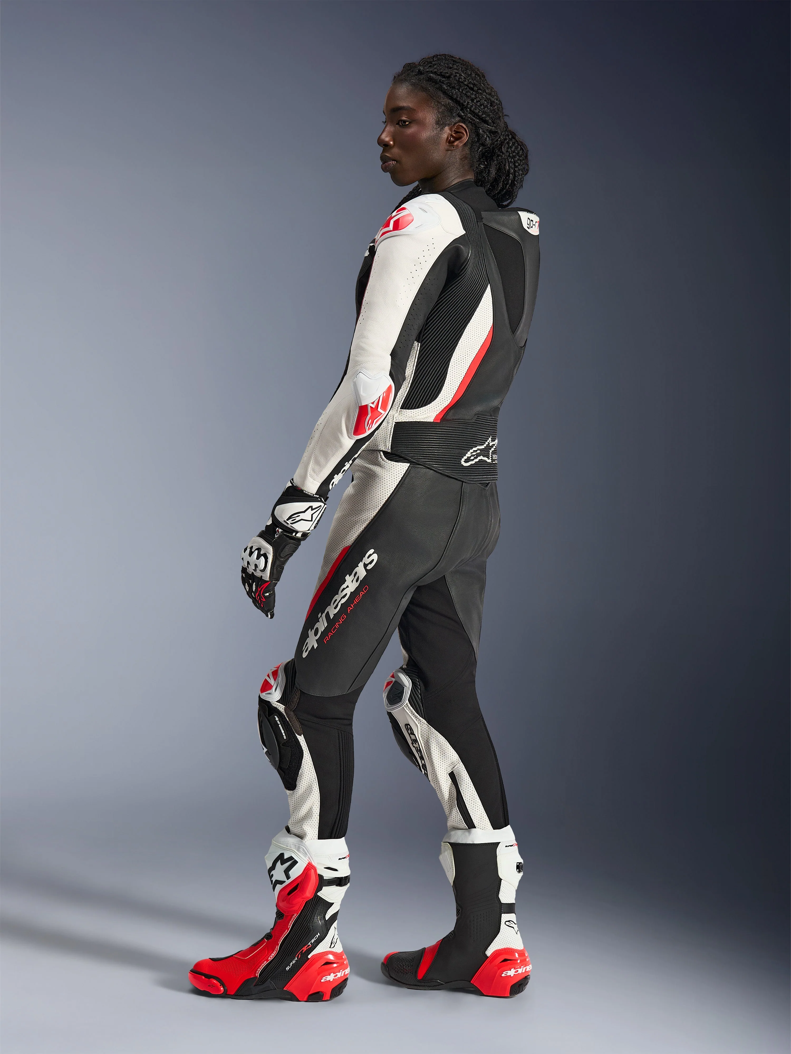 Tuta In Pelle Stella GP-R7 2 Pezzi - Image 3
