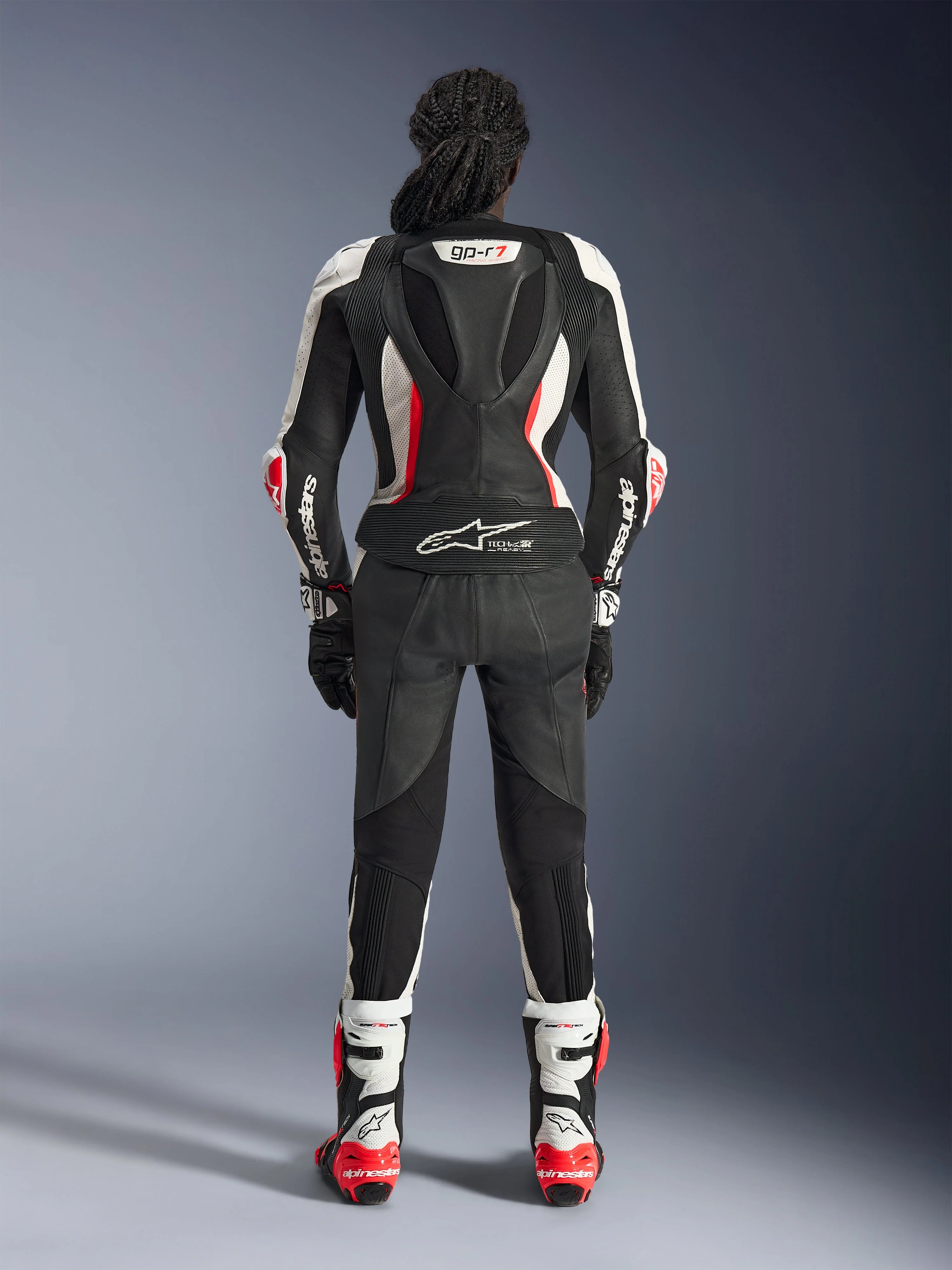 Tuta In Pelle Stella GP-R7 2 Pezzi - Image 4