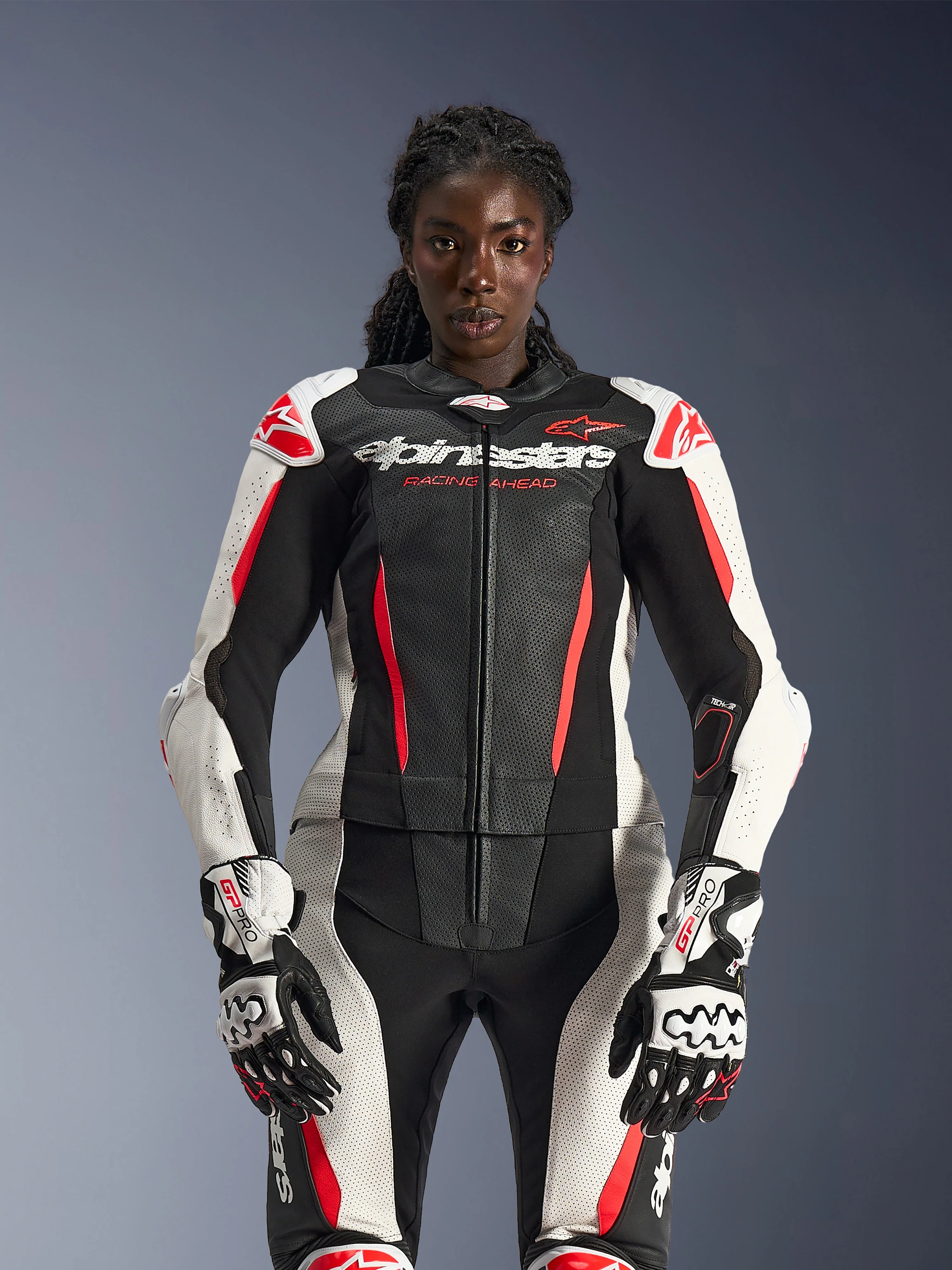 Tuta In Pelle Stella GP-R7 2 Pezzi - Image 5