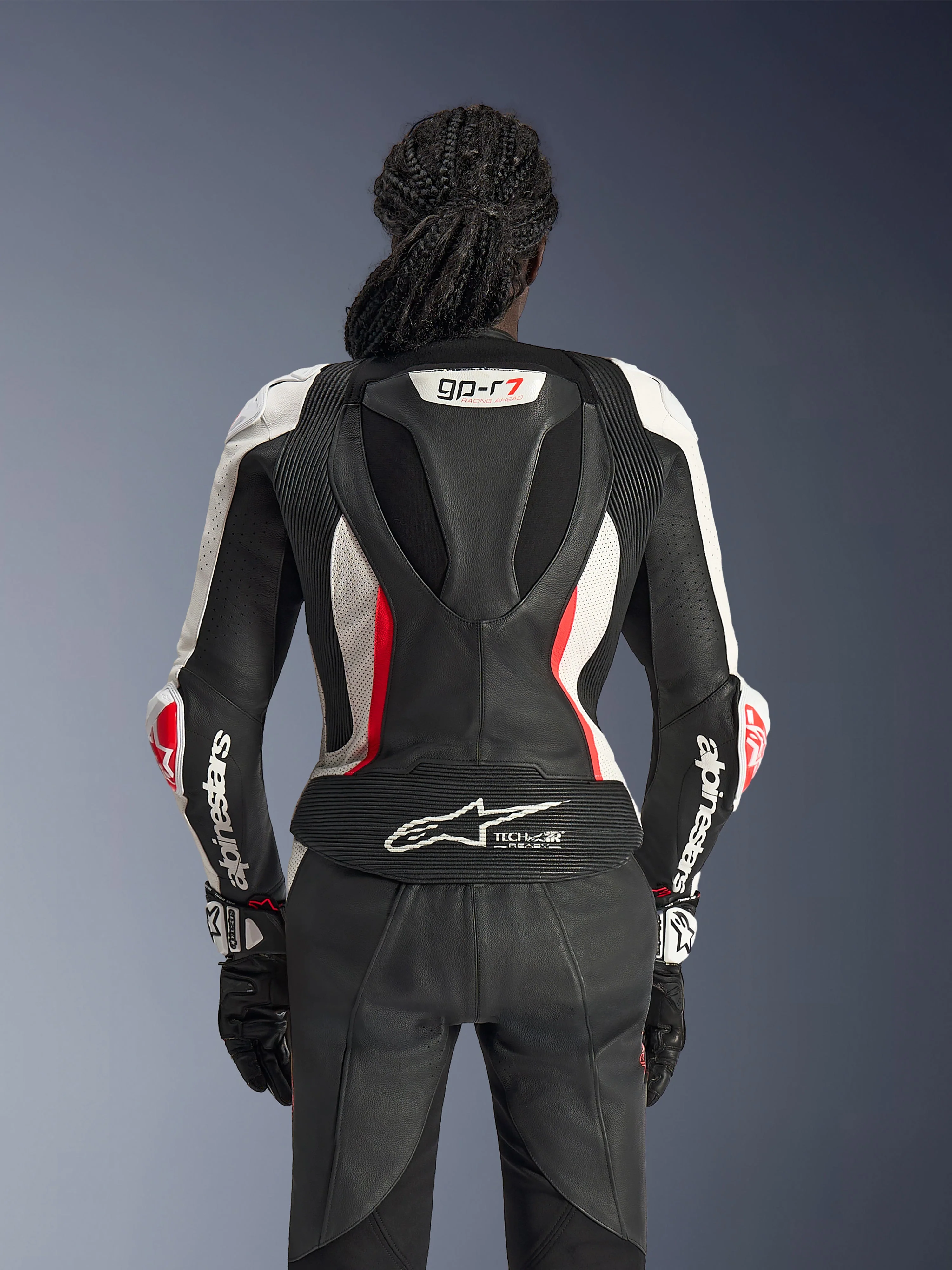 Tuta In Pelle Stella GP-R7 2 Pezzi - Image 6