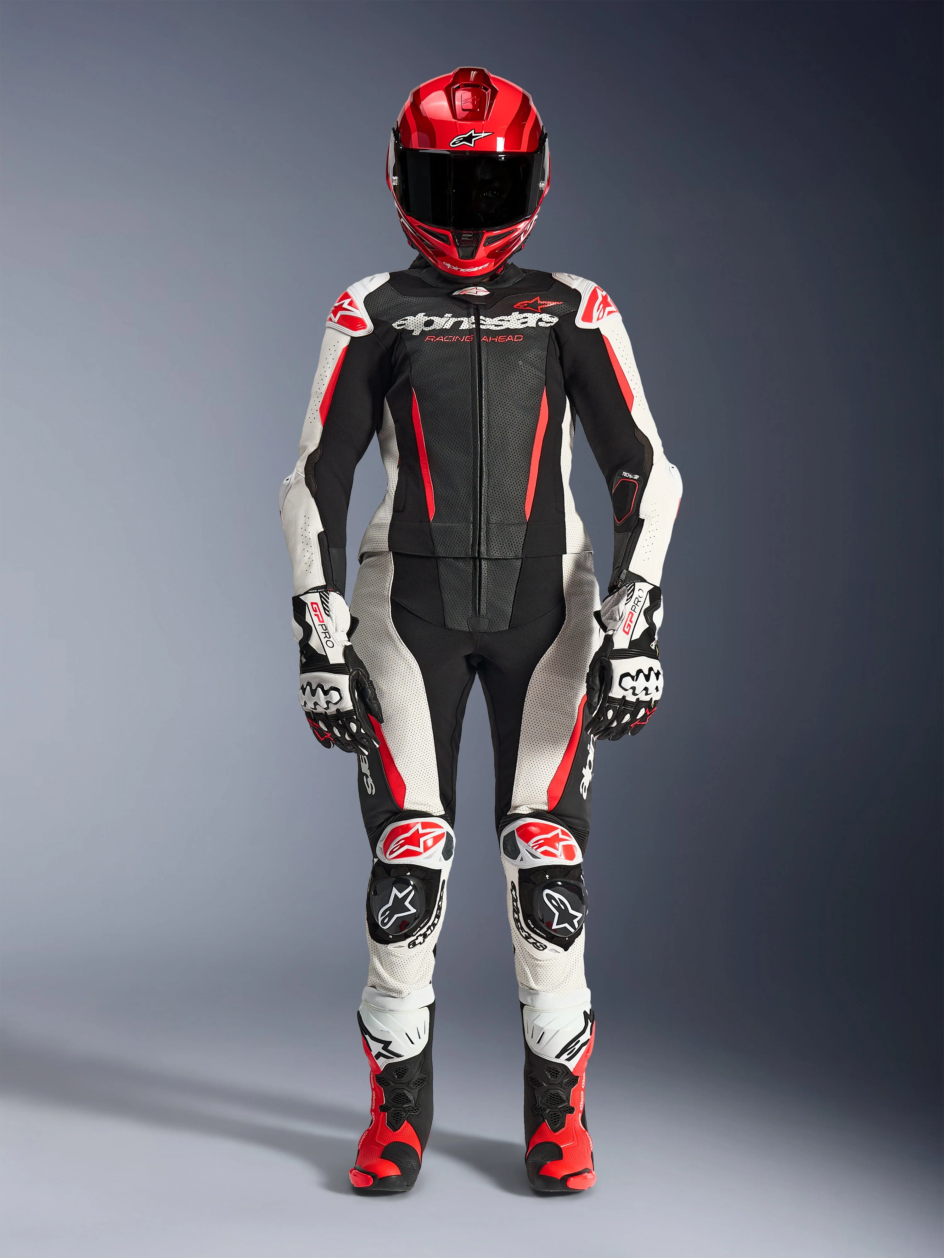 Tuta In Pelle Stella GP-R7 2 Pezzi - Image 7