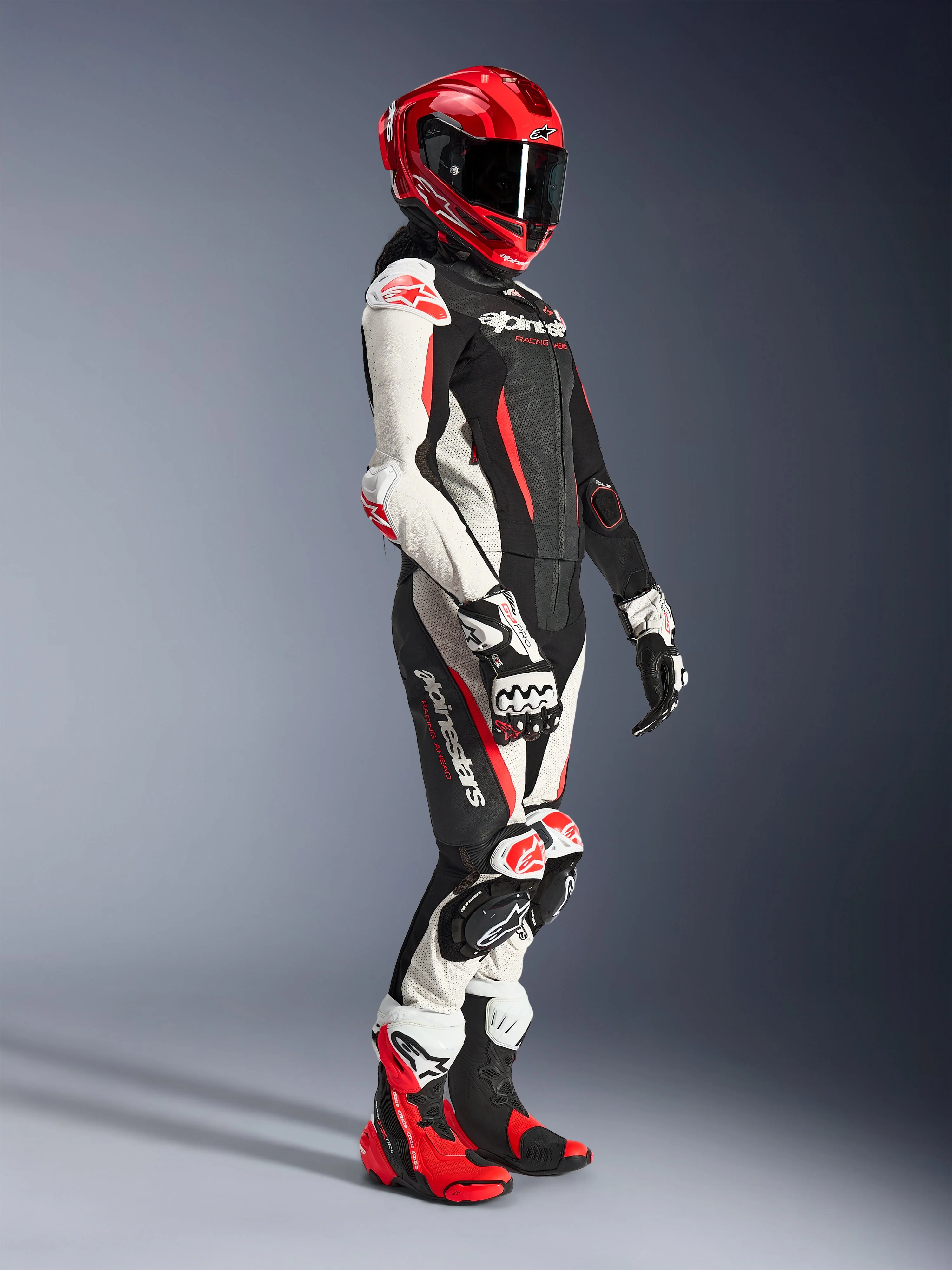 Tuta In Pelle Stella GP-R7 2 Pezzi - Image 8