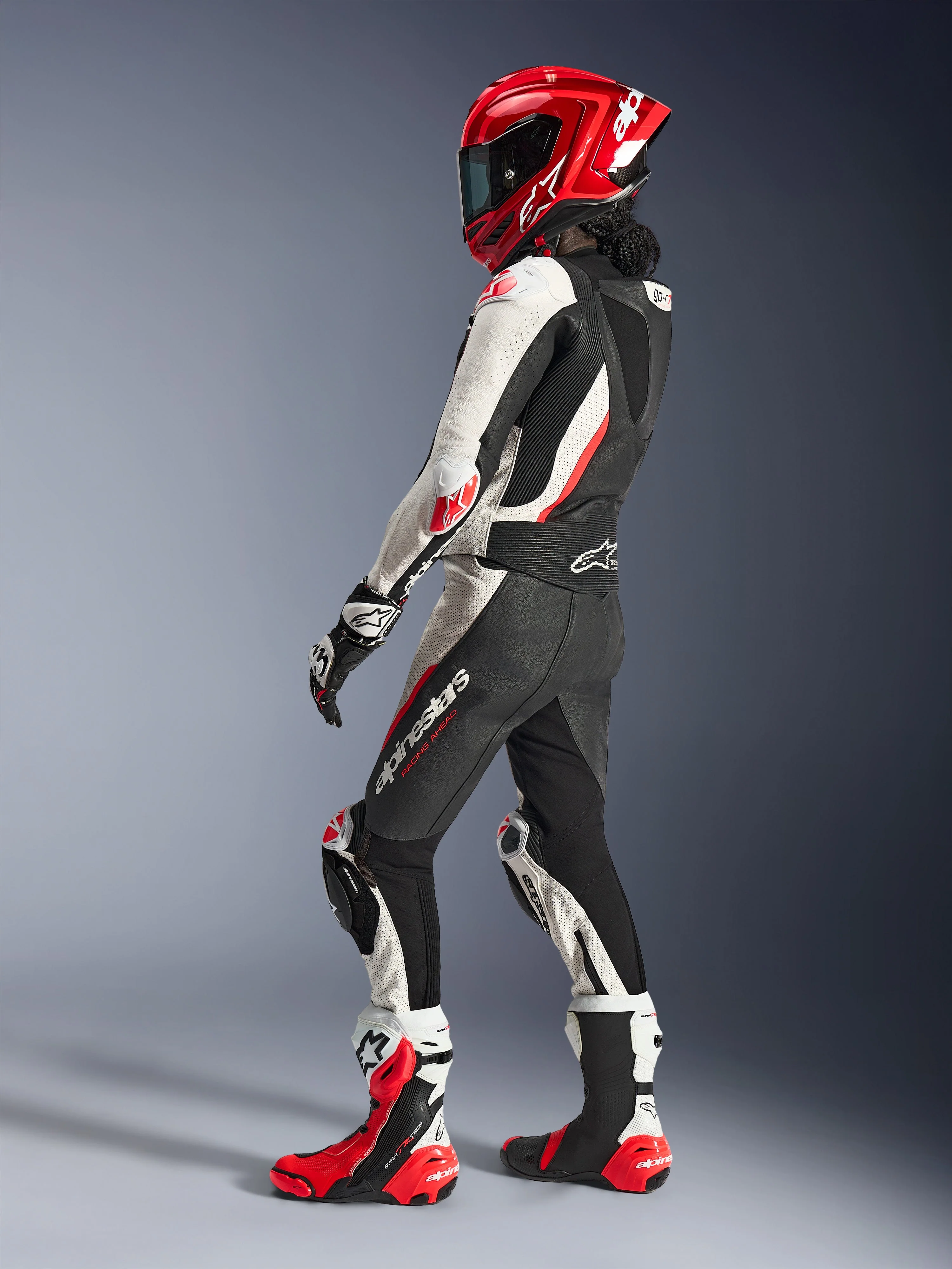 Tuta In Pelle Stella GP-R7 2 Pezzi - Image 9