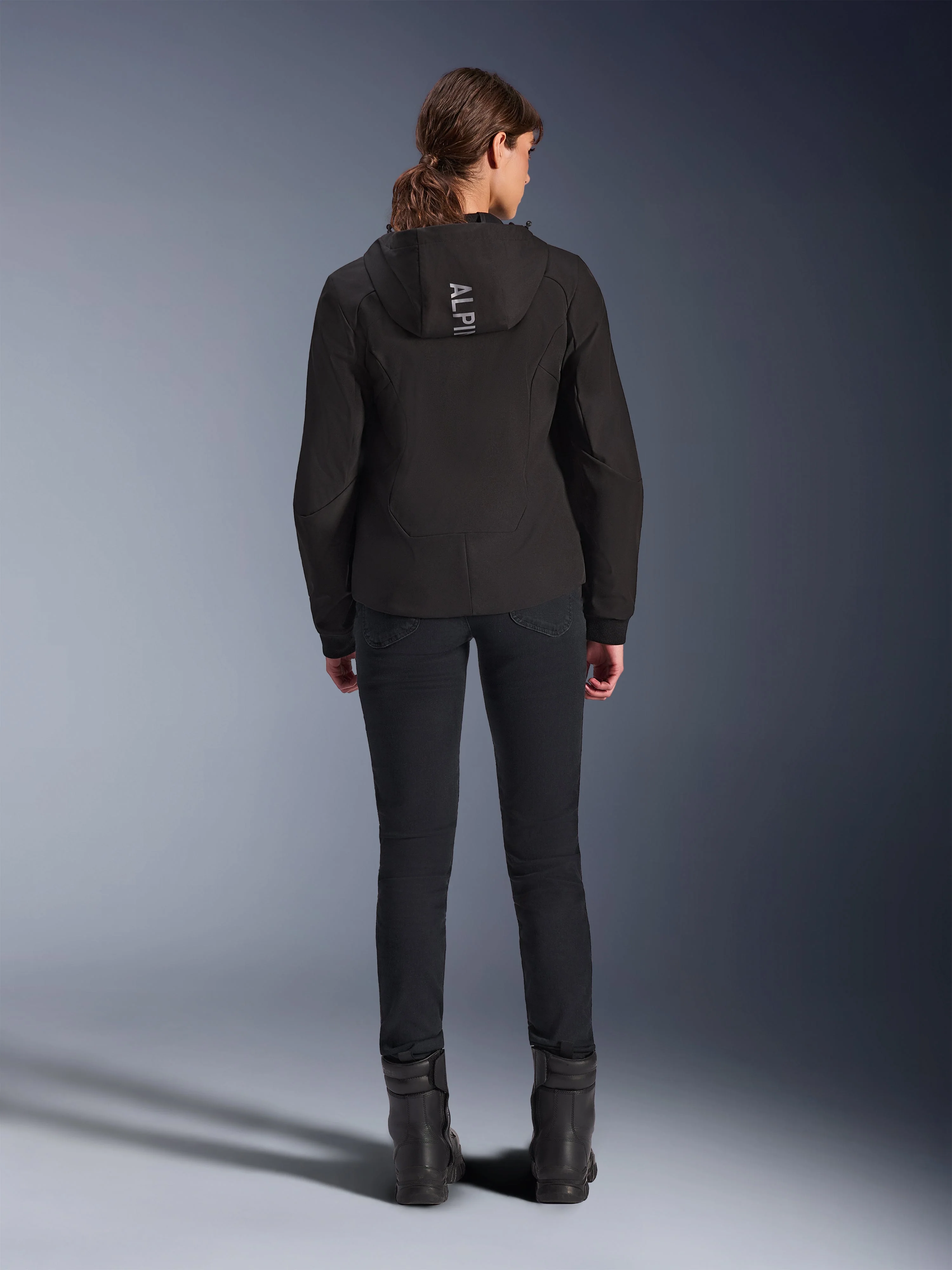 Felpa Con Cappuccio Stella Radium Tech Donna - Image 6