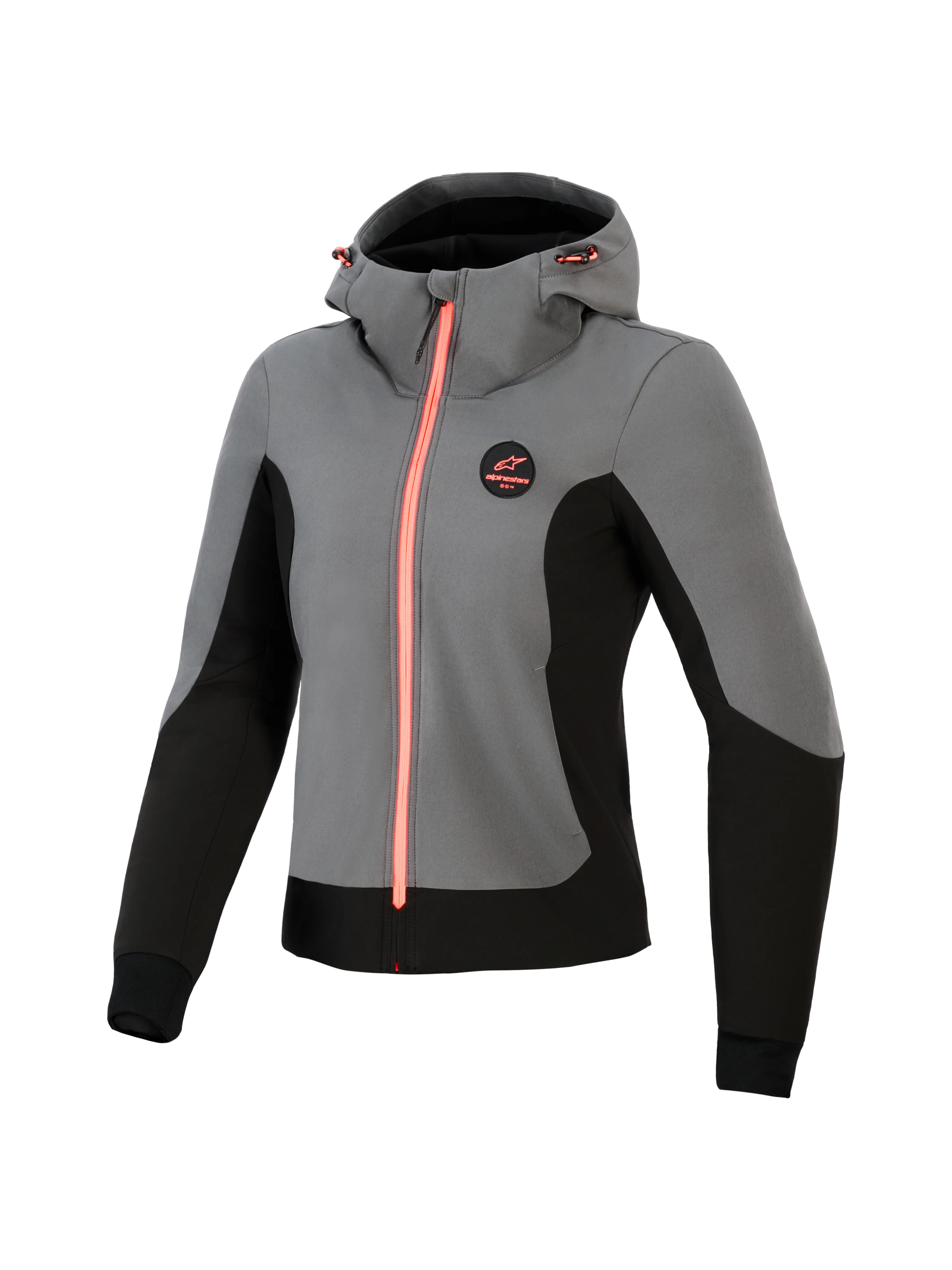 Felpa Con Cappuccio Stella Radium Tech Donna - Image 12