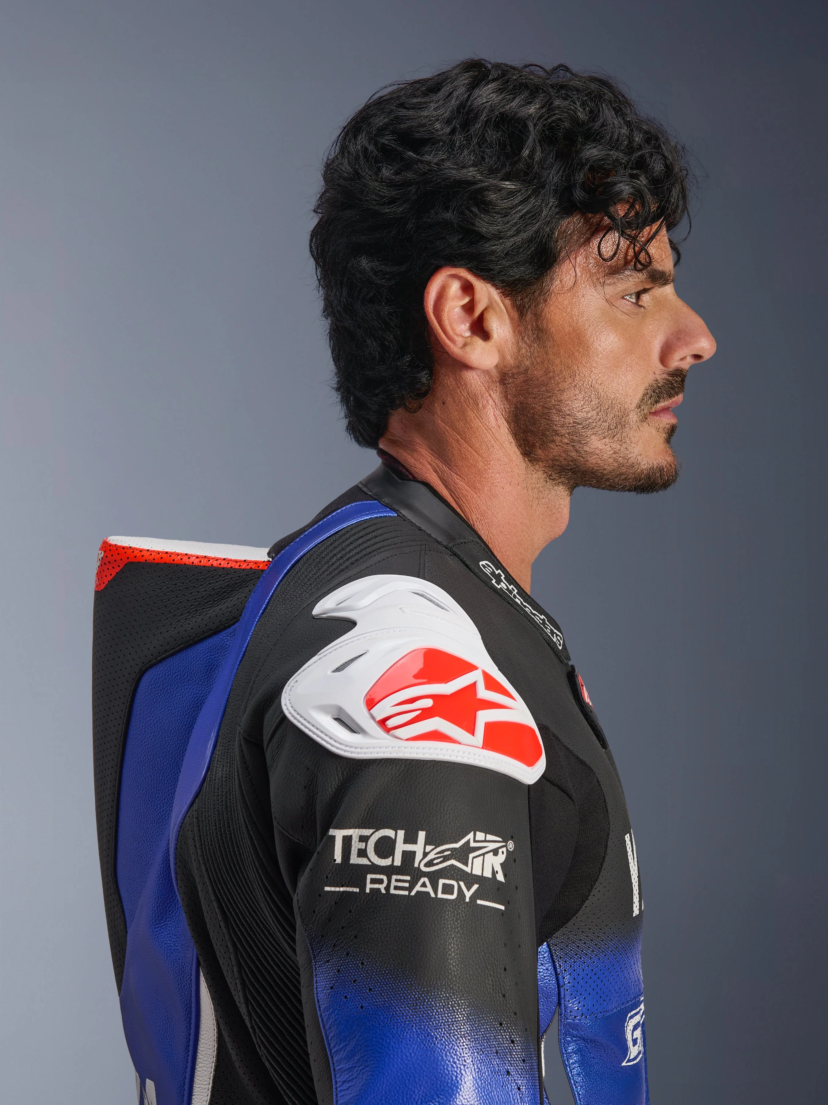 Tuta In Pelle Yamaha GP-R7 1 Pezzo - Image 10