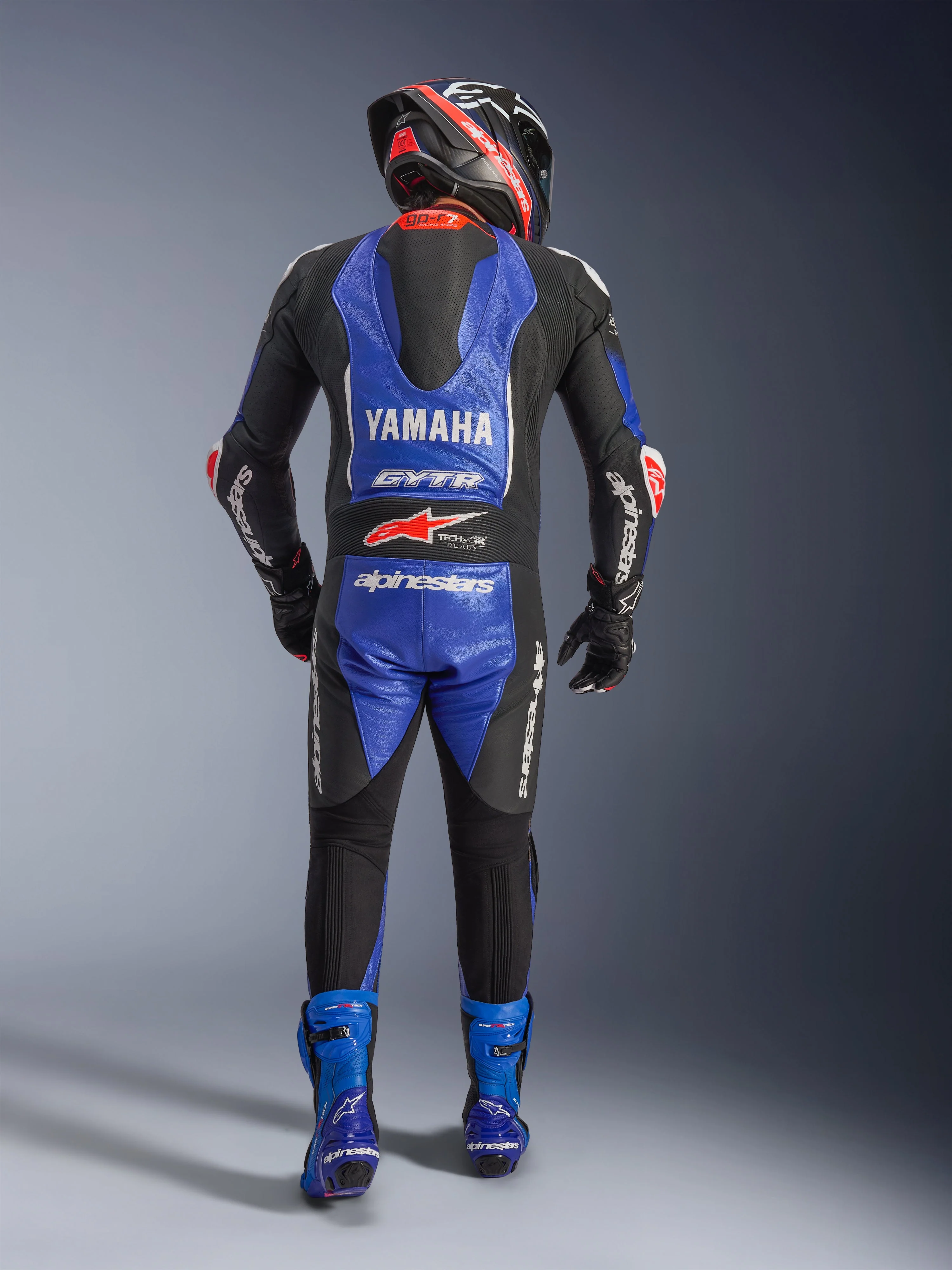 Tuta In Pelle Yamaha GP-R7 1 Pezzo - Image 3
