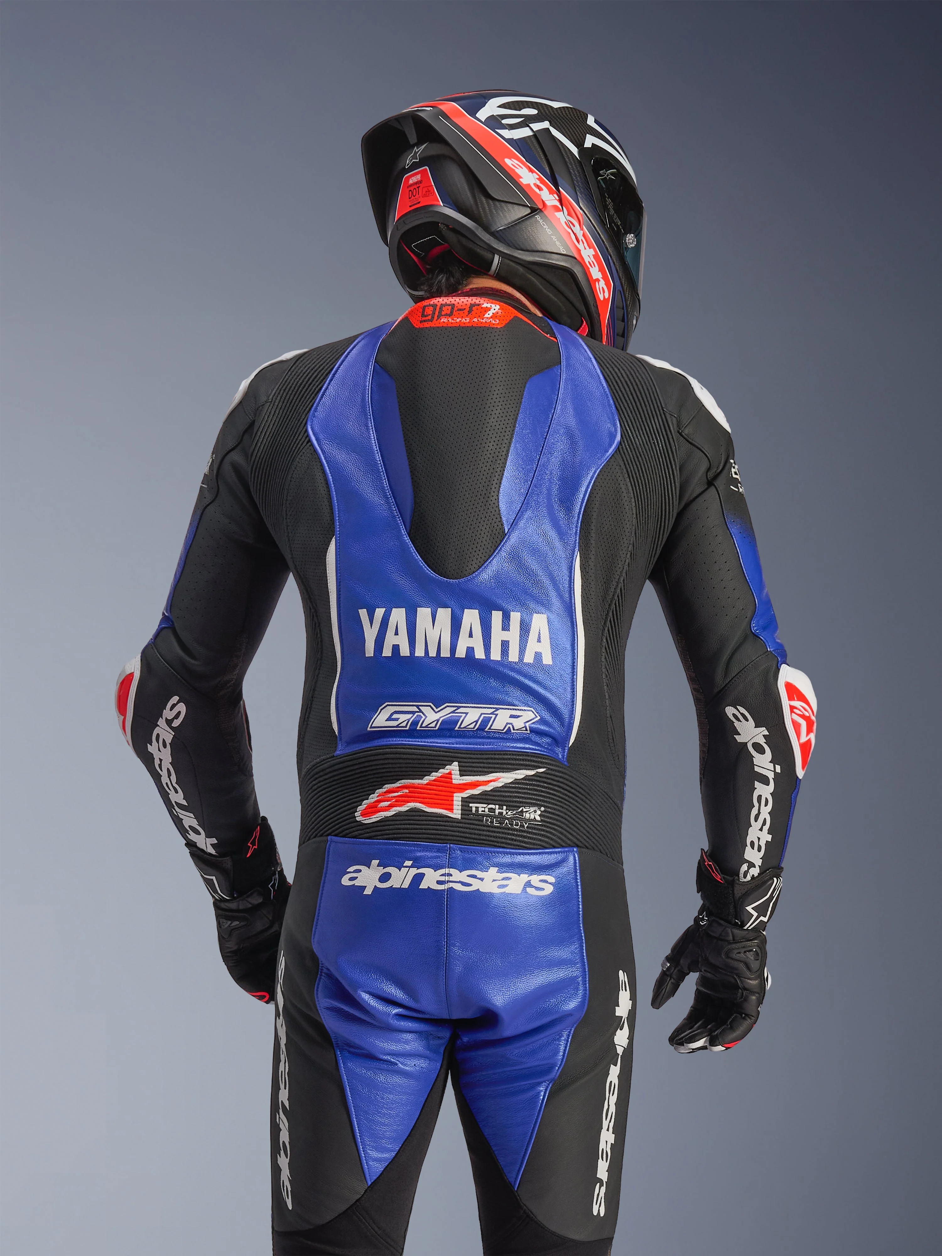 Tuta In Pelle Yamaha GP-R7 1 Pezzo - Image 5