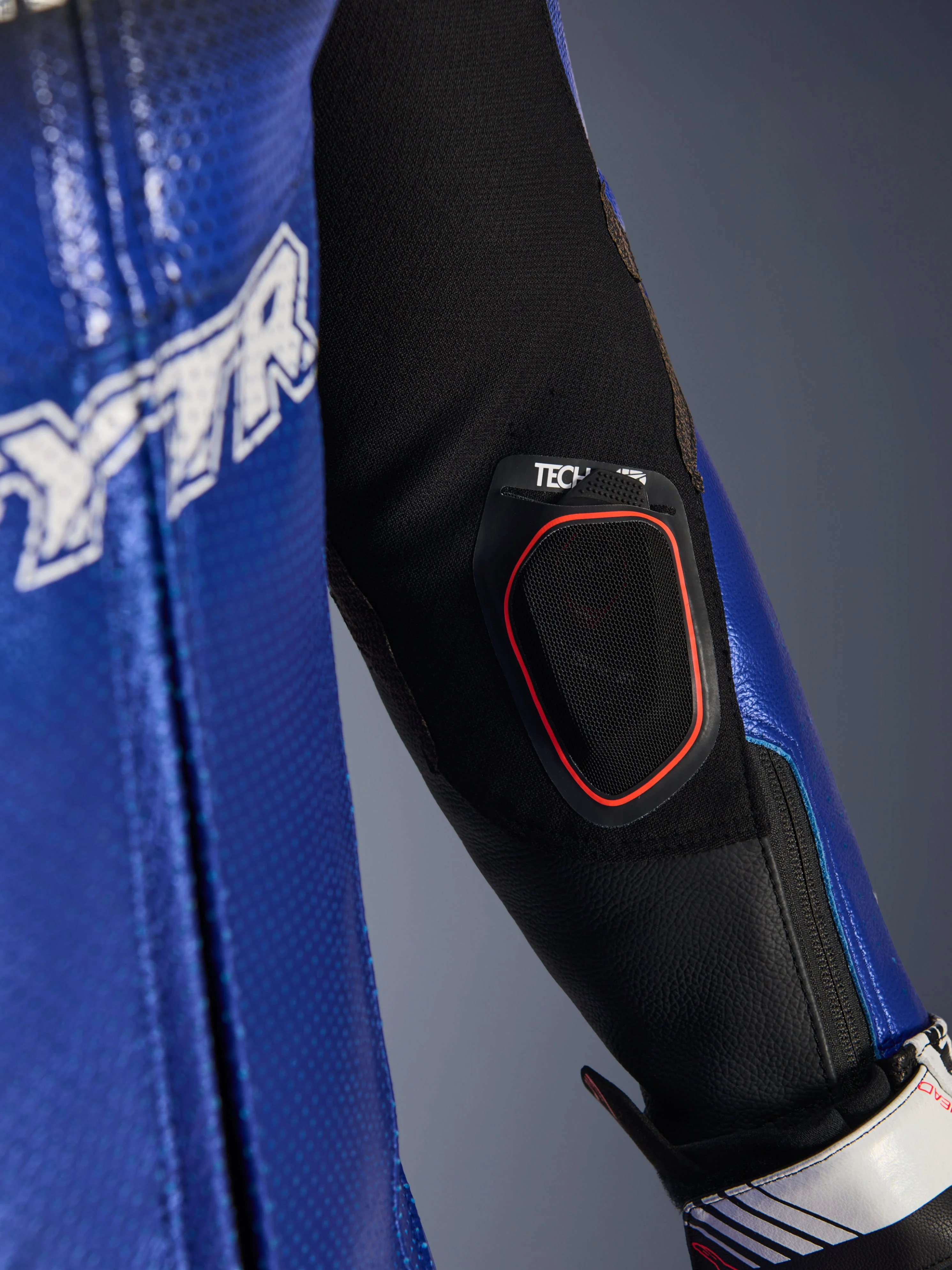 Tuta In Pelle Yamaha GP-R7 1 Pezzo - Image 9