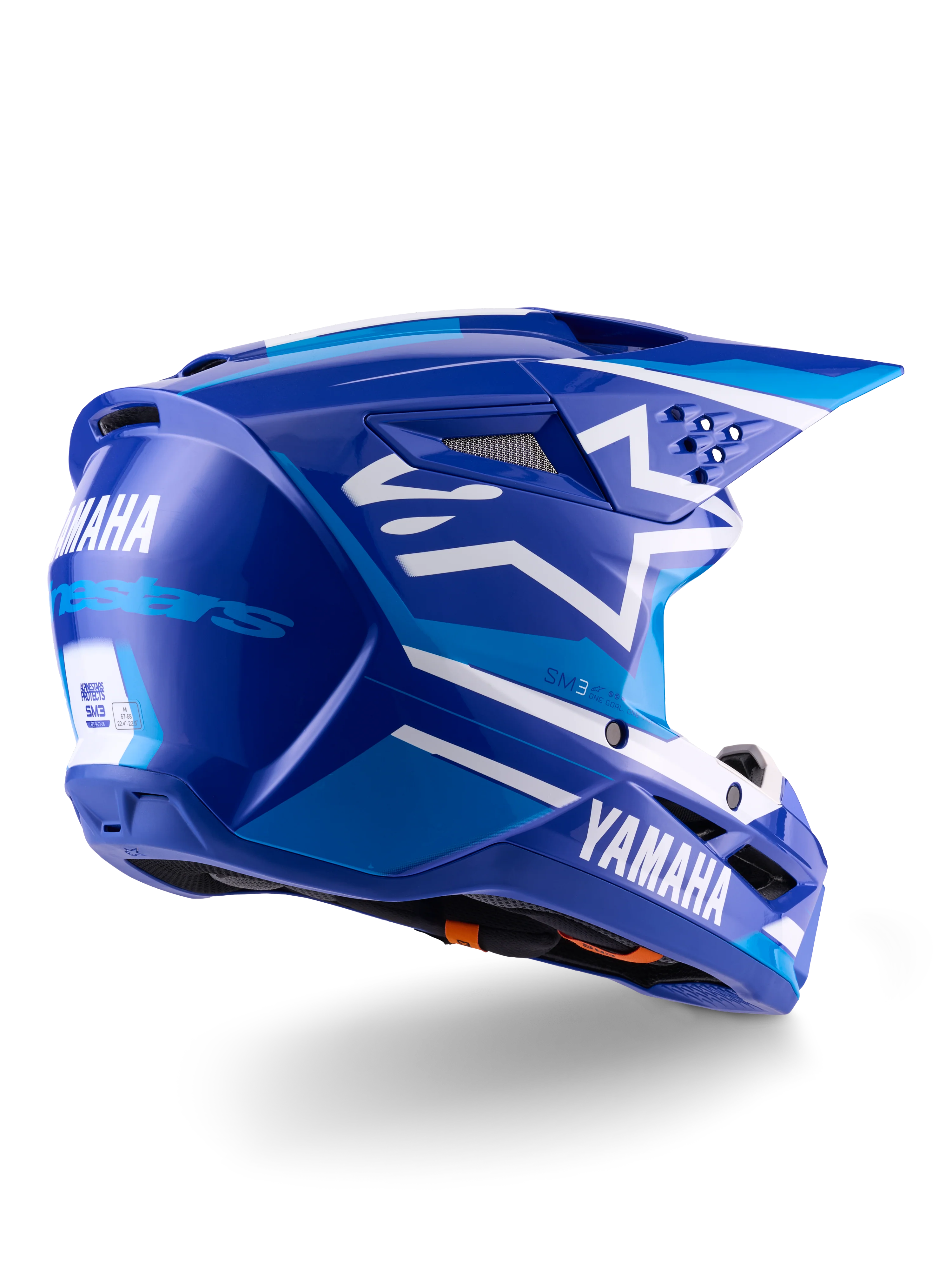 Casco Yamaha S-M3 ECE 22.06 - Image 4