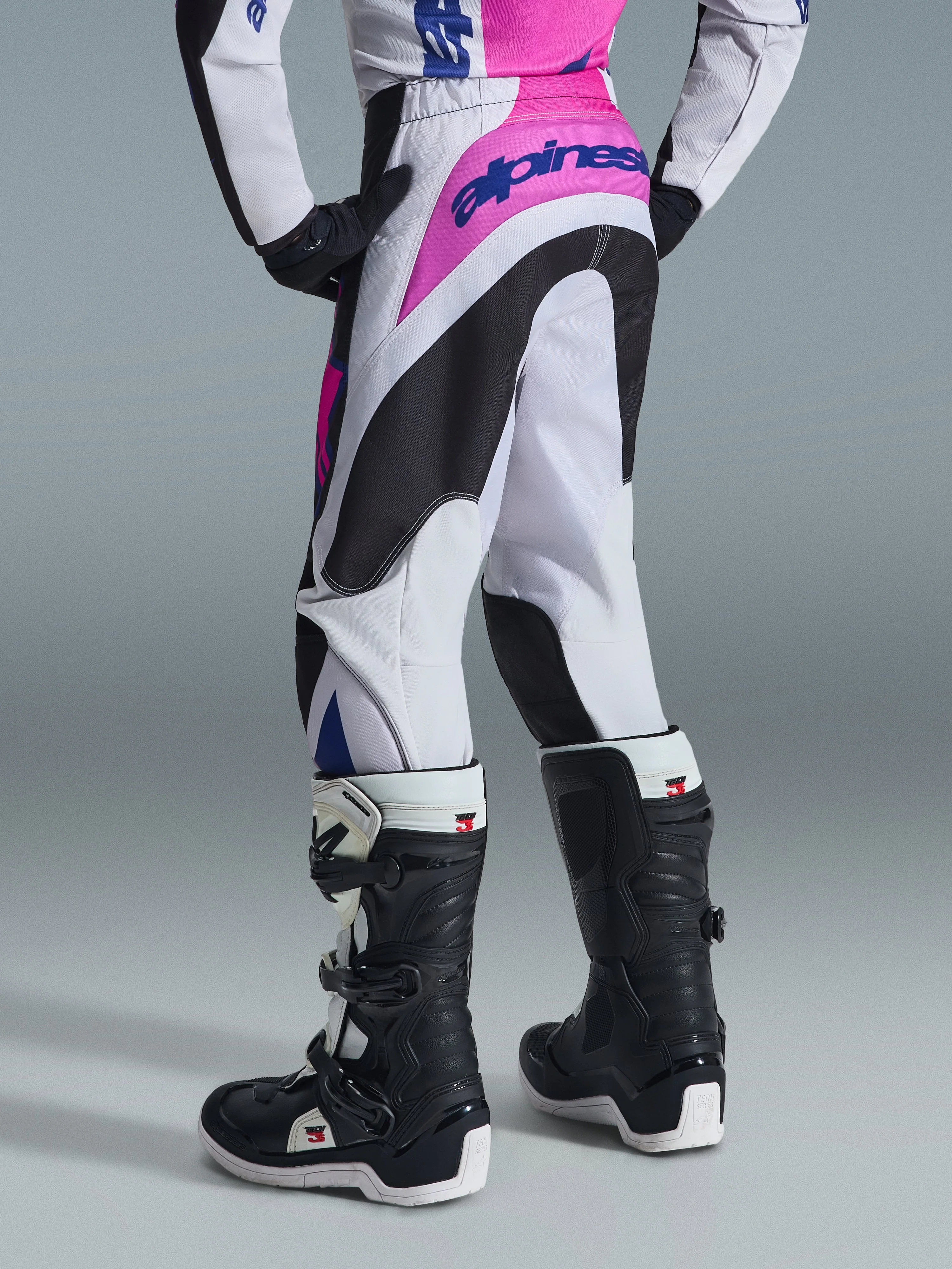 Pantaloni Fluid Grid Ragazzo 2026 - Image 3
