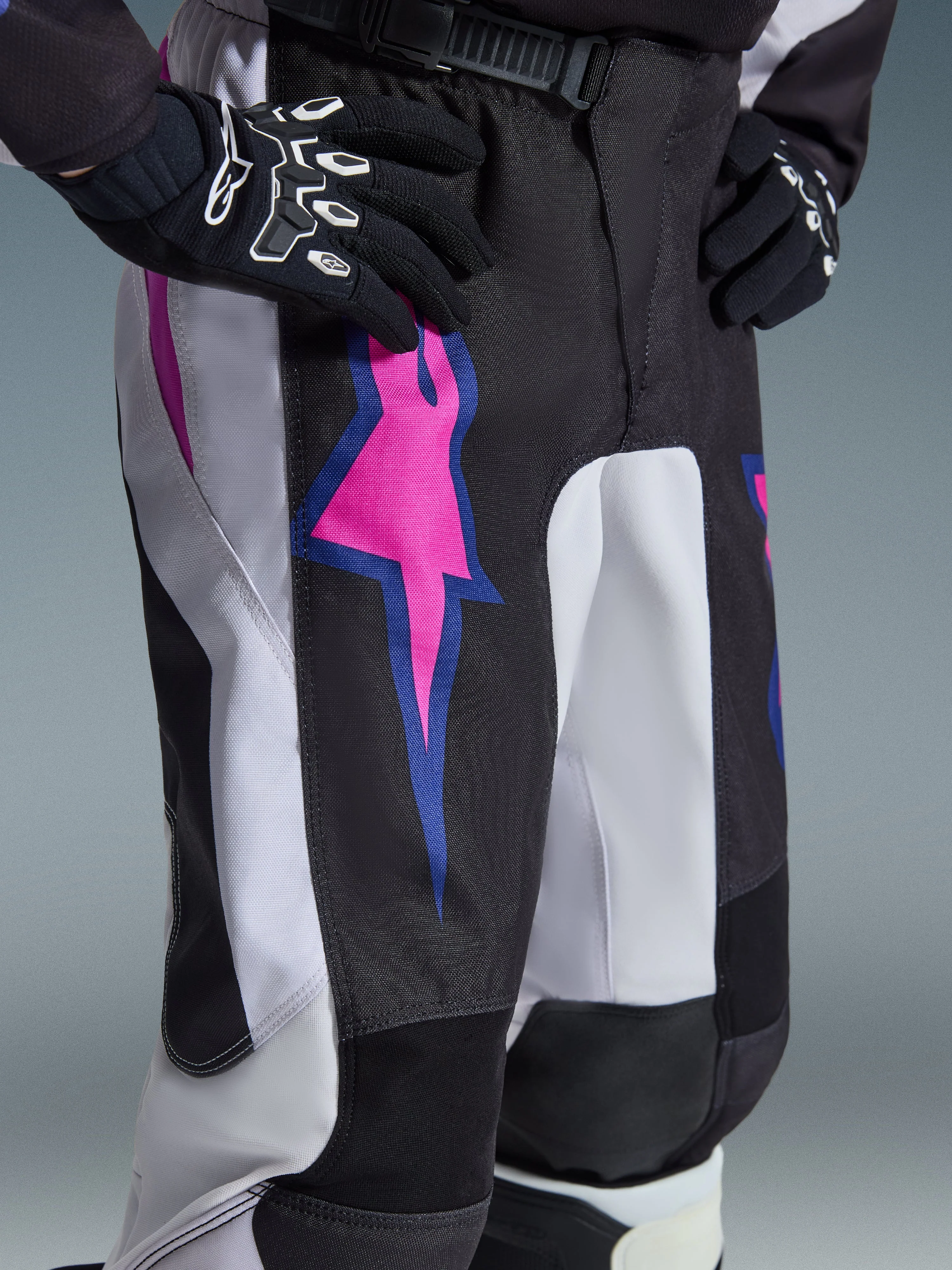 Pantaloni Fluid Grid Ragazzo 2026 - Image 4
