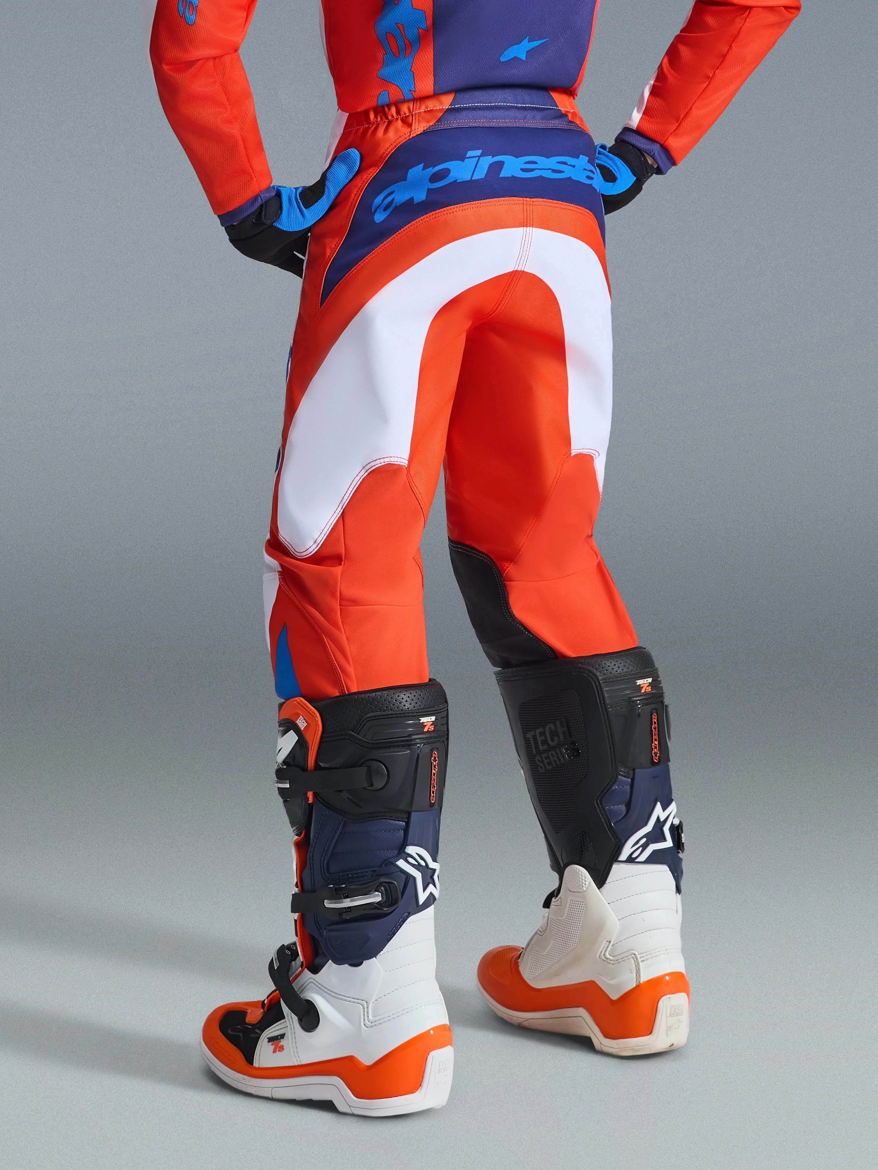 Pantaloni Fluid Grid Ragazzo 2026 - Image 3